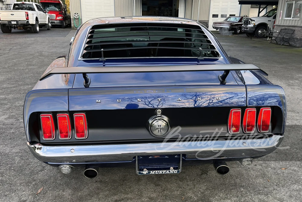1969 Ford Mustang Mach 1 1st Gen (1969-1970) - Image 5 of 9