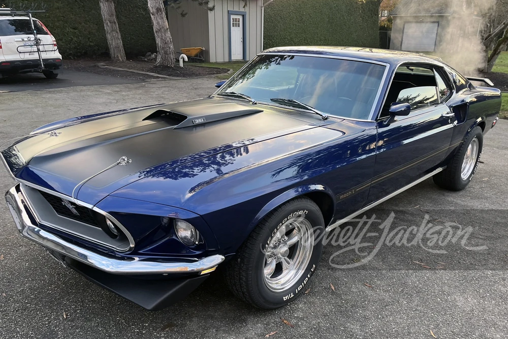 1969 Ford Mustang Mach 1 1st Gen (1969-1970) - Image 6 of 9