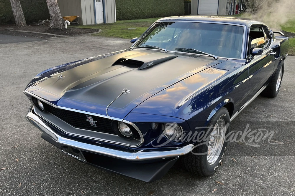 1969 Ford Mustang Mach 1 1st Gen (1969-1970) - Image 7 of 9