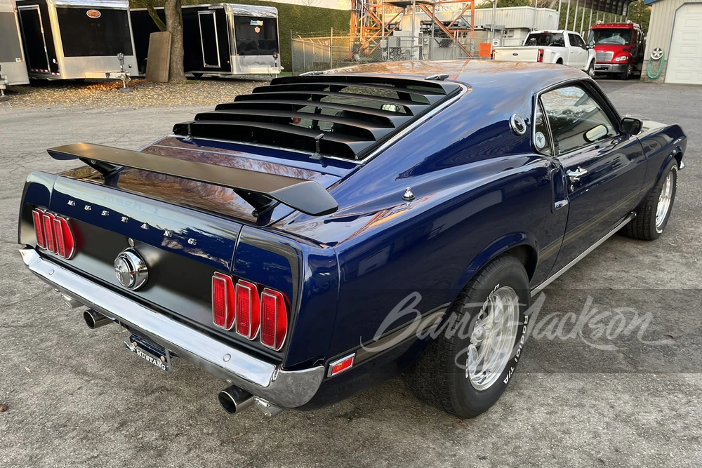 1969 Ford Mustang Mach 1 1st Gen (1969-1970) - Image 8 of 9