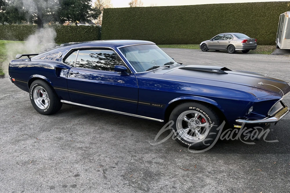 1969 Ford Mustang Mach 1 1st Gen (1969-1970) - Image 9 of 9