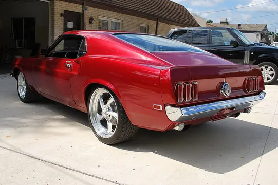1969 Ford Mustang Mach 1 Fastback