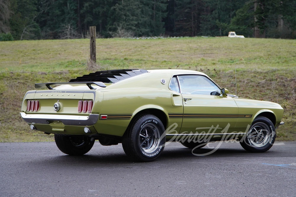 1969 Ford Mustang 1st Gen (1969-1970) - Image 17 of 25