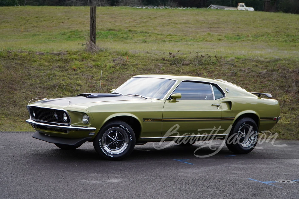 1969 Ford Mustang 1st Gen (1969-1970) - Image 20 of 25
