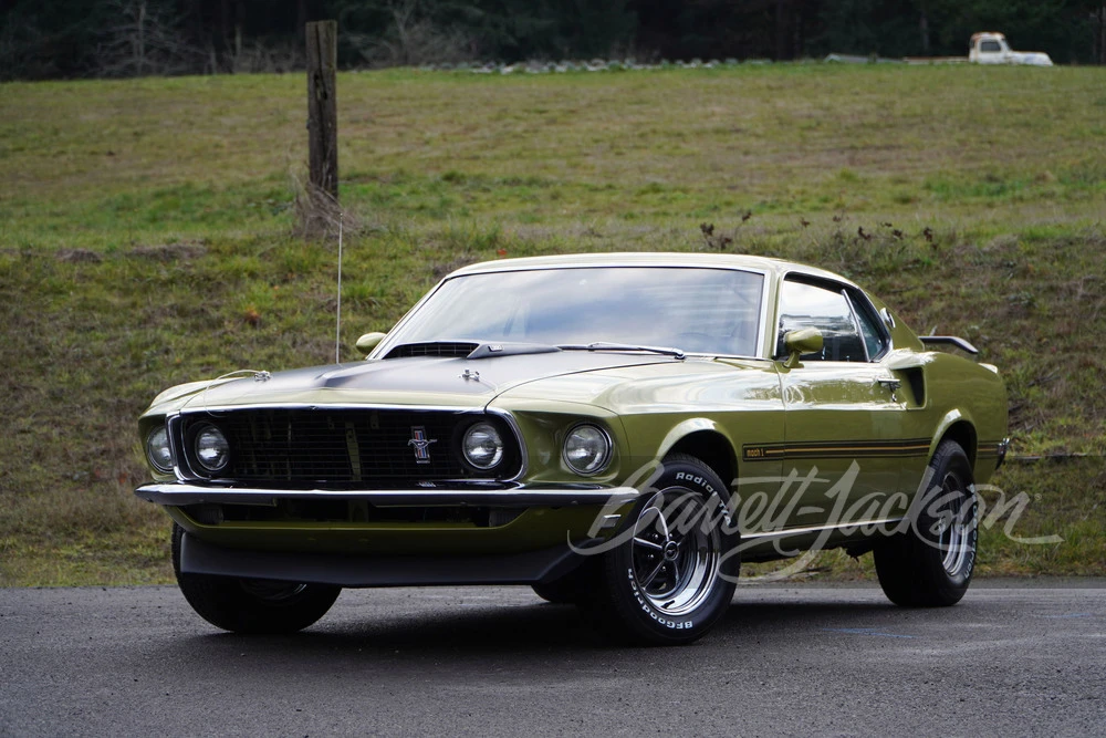 1969 Ford Mustang 1st Gen (1969-1970) - Image 18 of 25