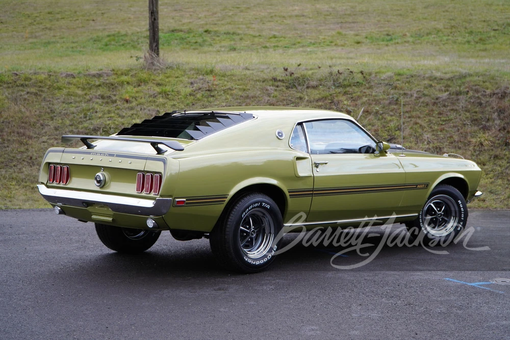 1969 Ford Mustang 1st Gen (1969-1970) - Image 2 of 25