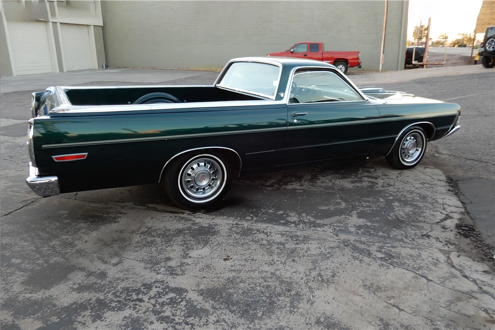 1969 Ford Ranchero 4th Gen - Image 3 of 3