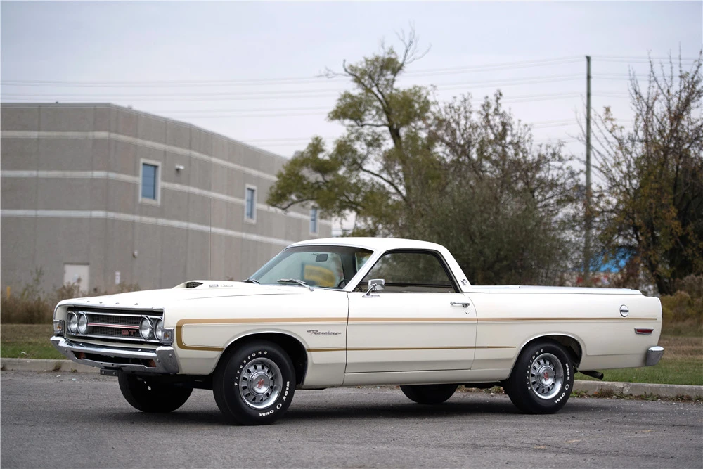 1969 Ford Ranchero 4th Gen - Image 2 of 4