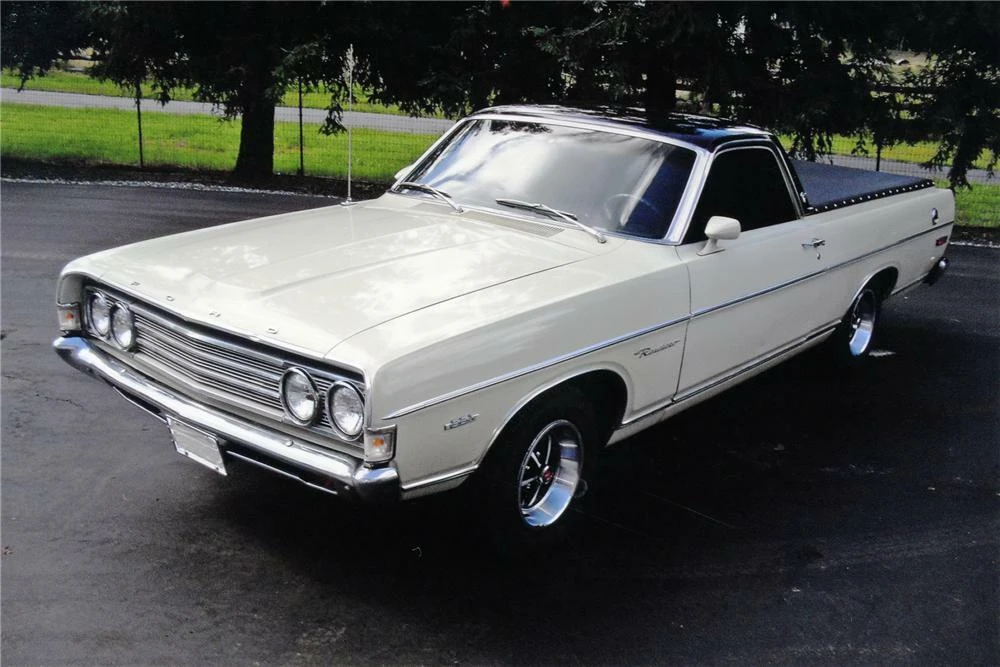 1969 Ford Ranchero 4th Gen - Image 2 of 5
