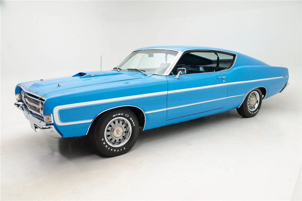 1969 Ford Torino 1st Gen - Image 5 of 5