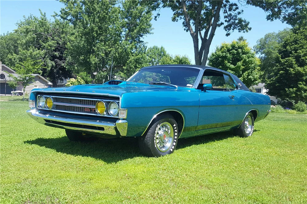 1969 Ford Torino 1st Gen - Image 2 of 4