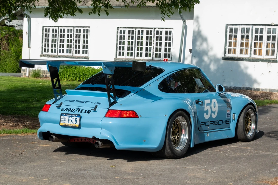 1969 Porsche 911 E F-Body LWB - Image 4 of 31