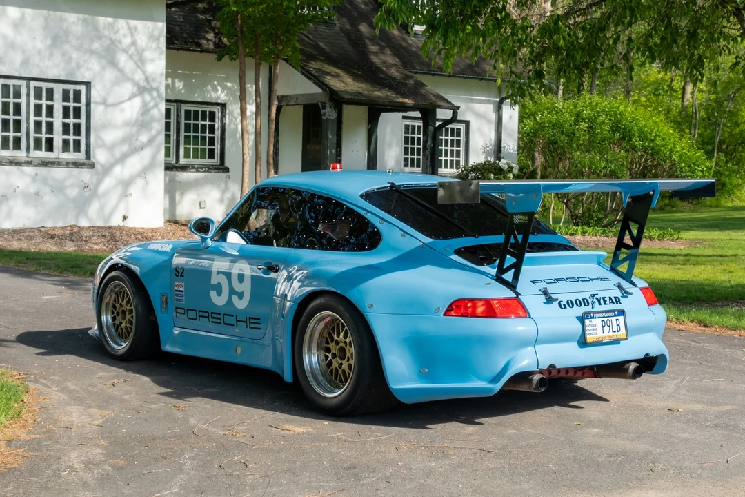 1969 Porsche 911 E F-Body LWB - Image 3 of 31