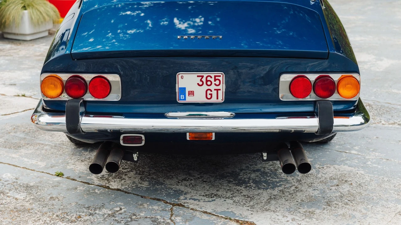 1969 Ferrari 365 GT 2+2 - Image 27 of 31
