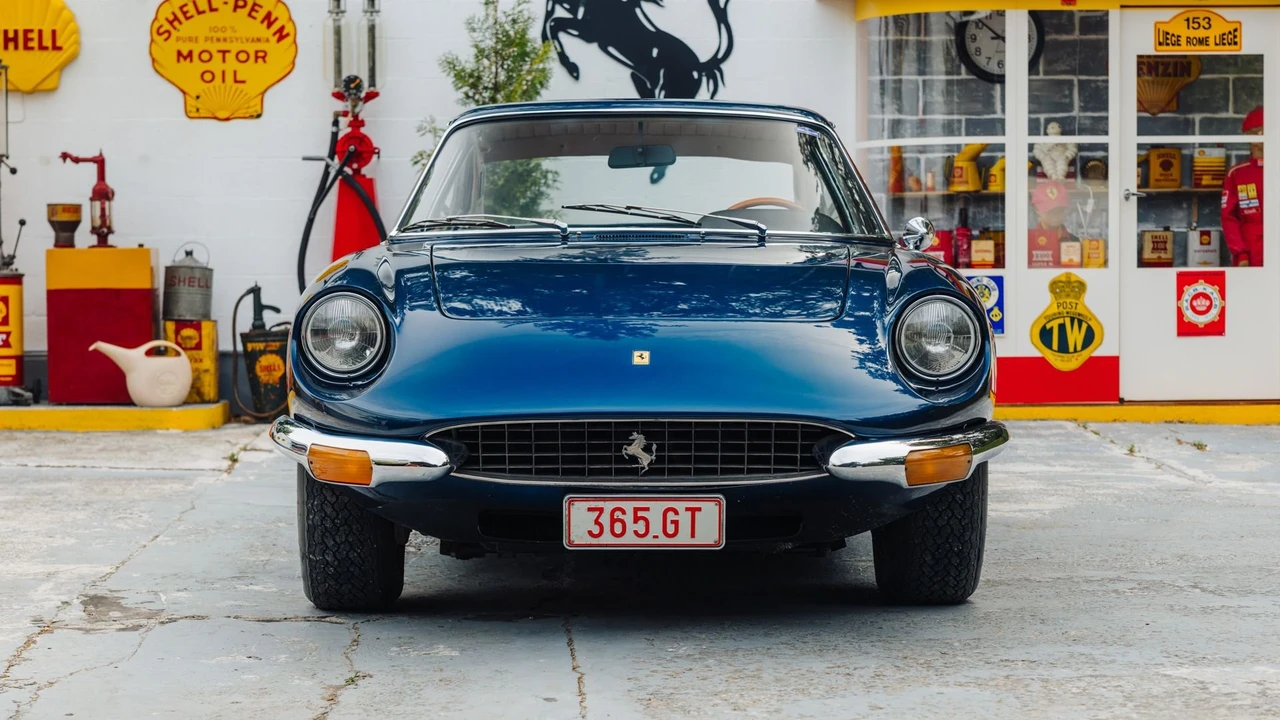 1969 Ferrari 365 GT 2+2 - Image 2 of 31
