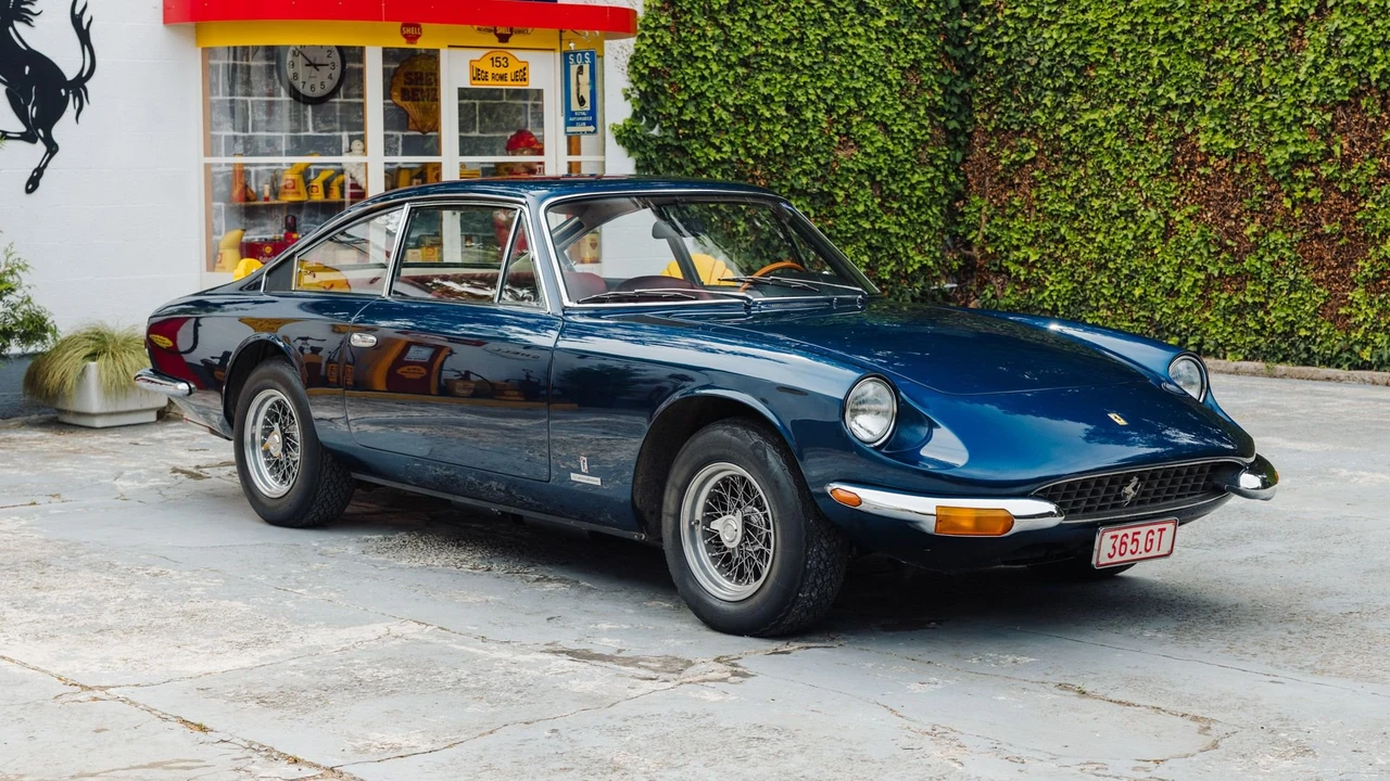1969 Ferrari 365 GT 2+2 - Image 18 of 31