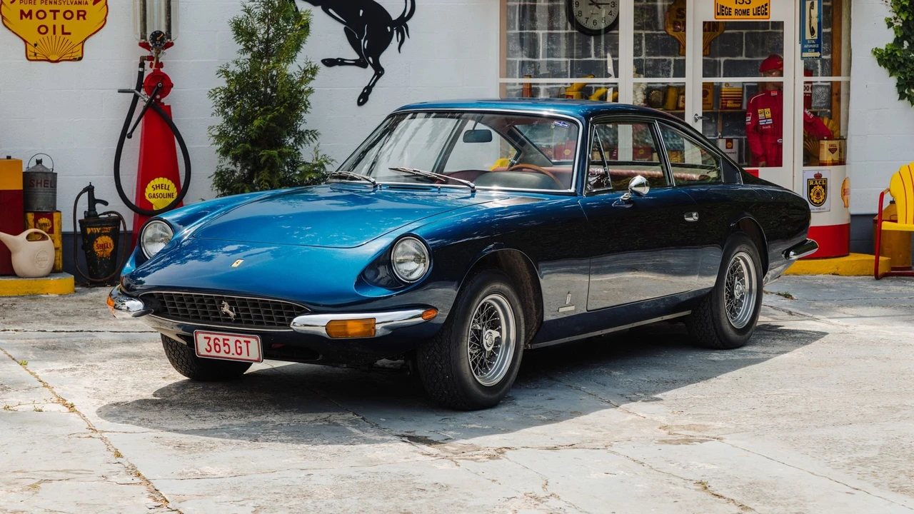 1969 Ferrari 365 GT 2+2 - Image 12 of 31
