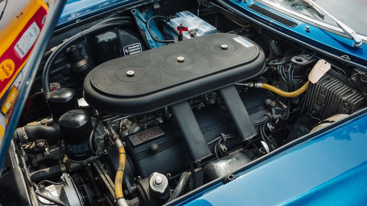 1969 Ferrari 365 GT 2+2 - Image 6 of 31