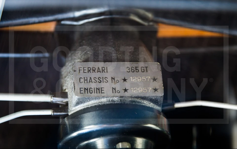 1969 Ferrari 365 GT 2+2 - Image 20 of 20