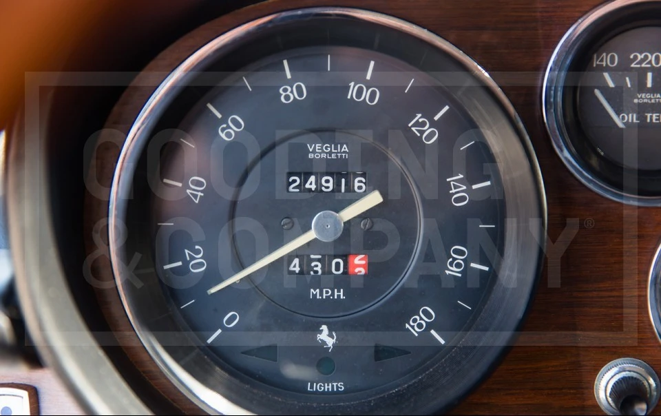 1969 Ferrari 365 GT 2+2 - Image 11 of 20