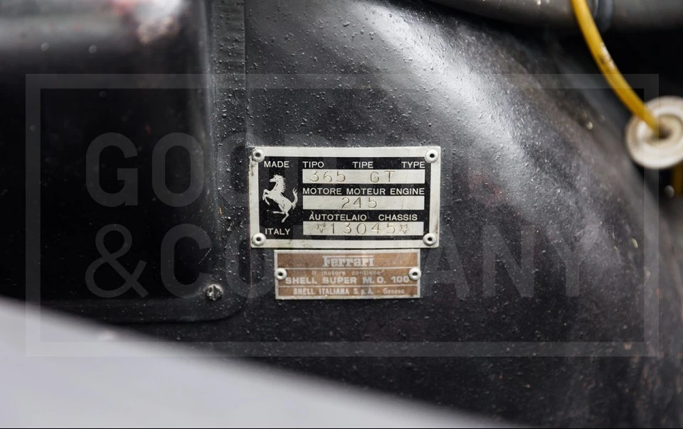 1969 Ferrari 365 GT 2+2 - Image 15 of 16
