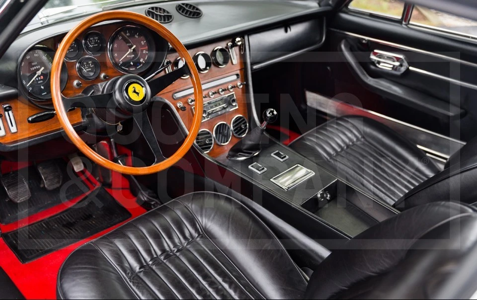 1969 Ferrari 365 GT 2+2 - Image 6 of 16