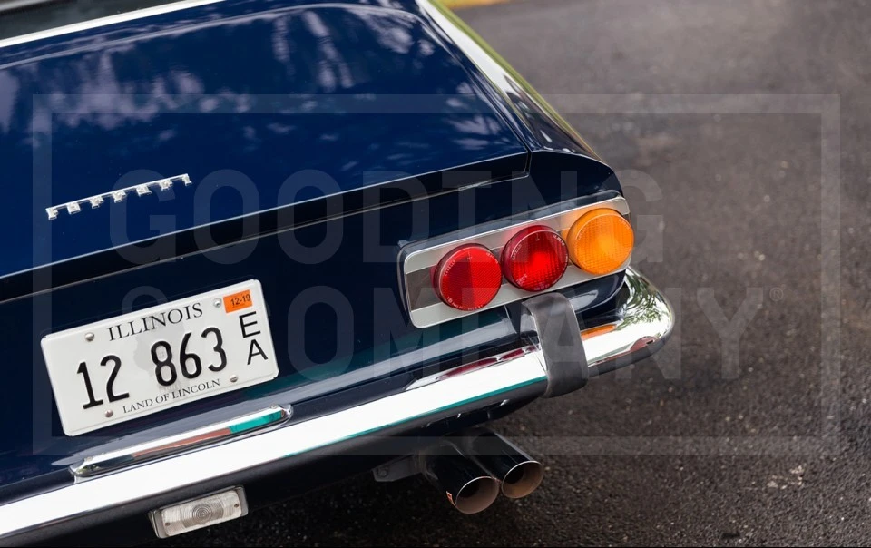 1969 Ferrari 365 GT 2+2 - Image 11 of 16