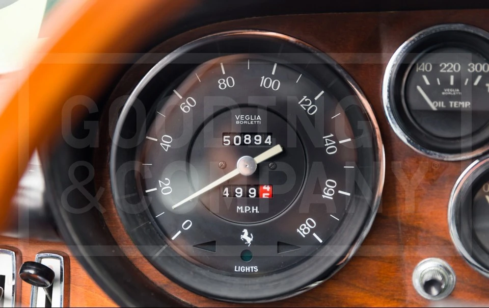 1969 Ferrari 365 GT 2+2 - Image 8 of 16