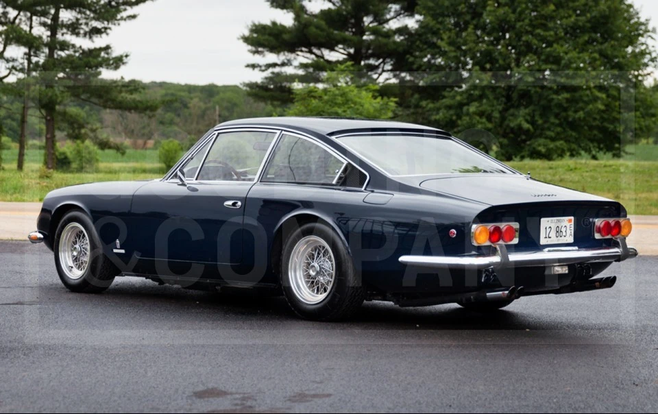 1969 Ferrari 365 GT 2+2 - Image 5 of 16