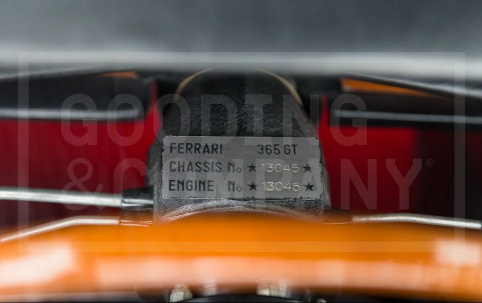 1969 Ferrari 365 GT 2+2 - Image 14 of 16