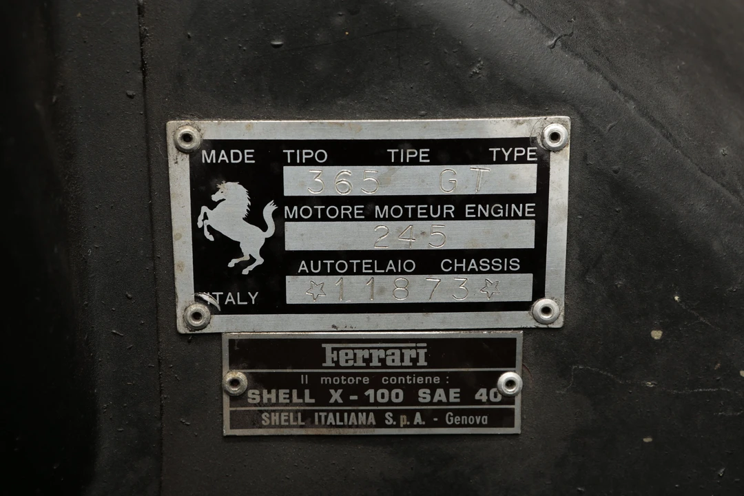1969 Ferrari 365 GT 2+2 - Image 18 of 21