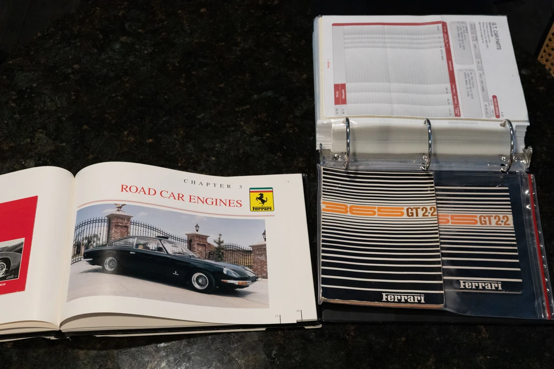 1969 Ferrari 365 GT 2+2 - Image 12 of 31