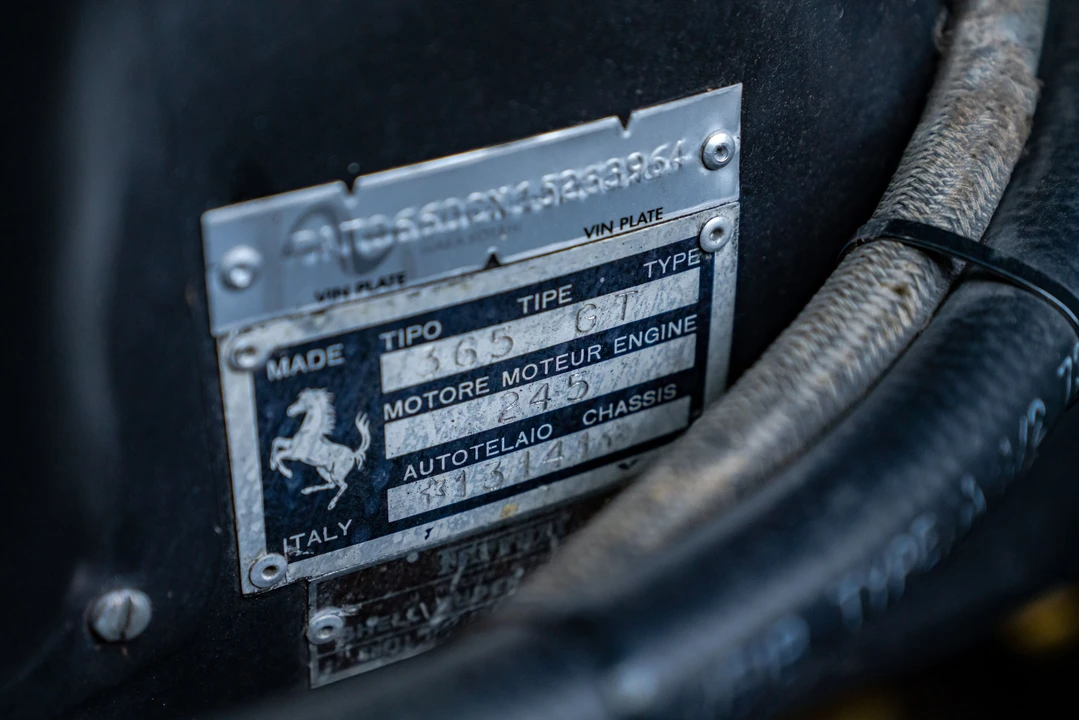 1969 Ferrari 365 GT 2+2 - Image 26 of 31