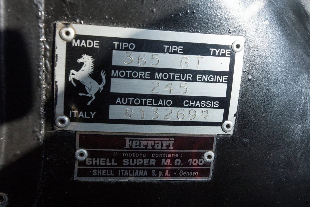 1969 Ferrari 365 GT 2+2 - Image 10 of 31
