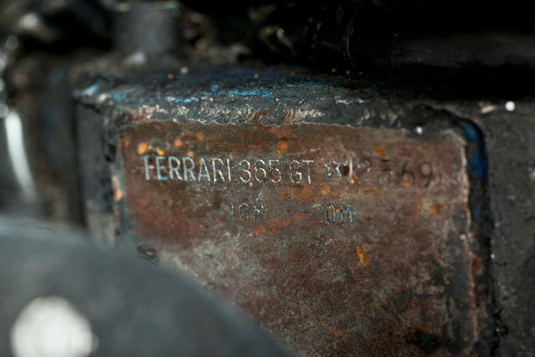 1969 Ferrari 365 GT 2+2 - Image 15 of 17