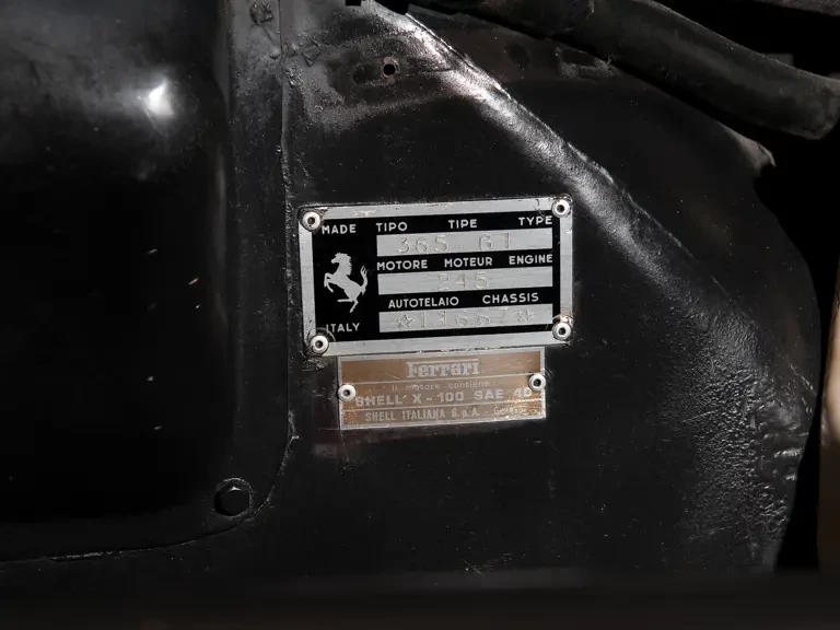 1969 Ferrari 365 GT 2+2 - Image 15 of 23
