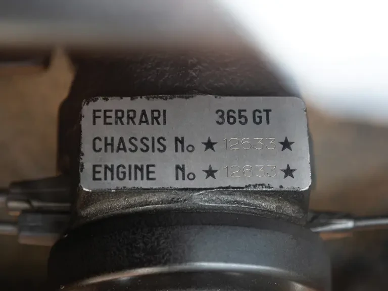 1969 Ferrari 365 GT 2+2 - Image 21 of 27