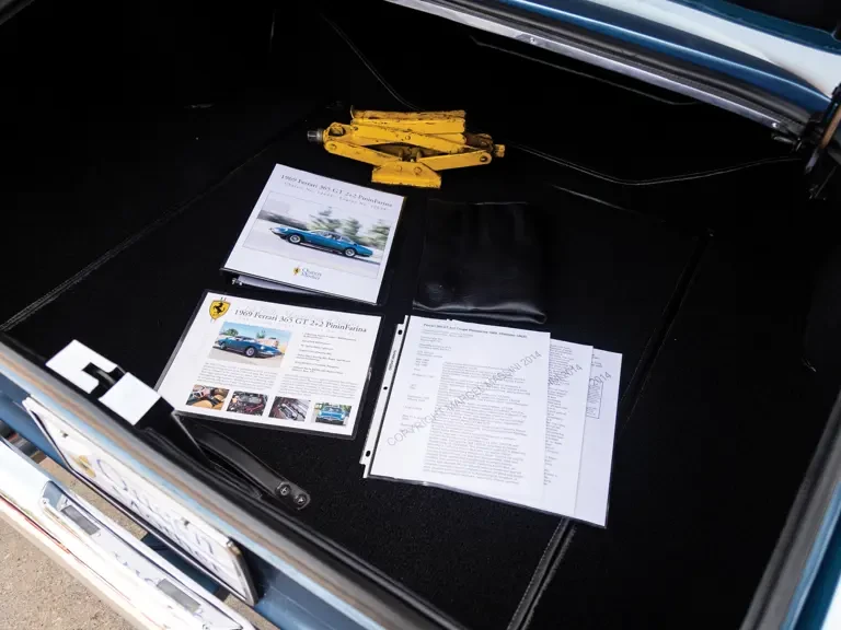 1969 Ferrari 365 GT 2+2 - Image 25 of 27