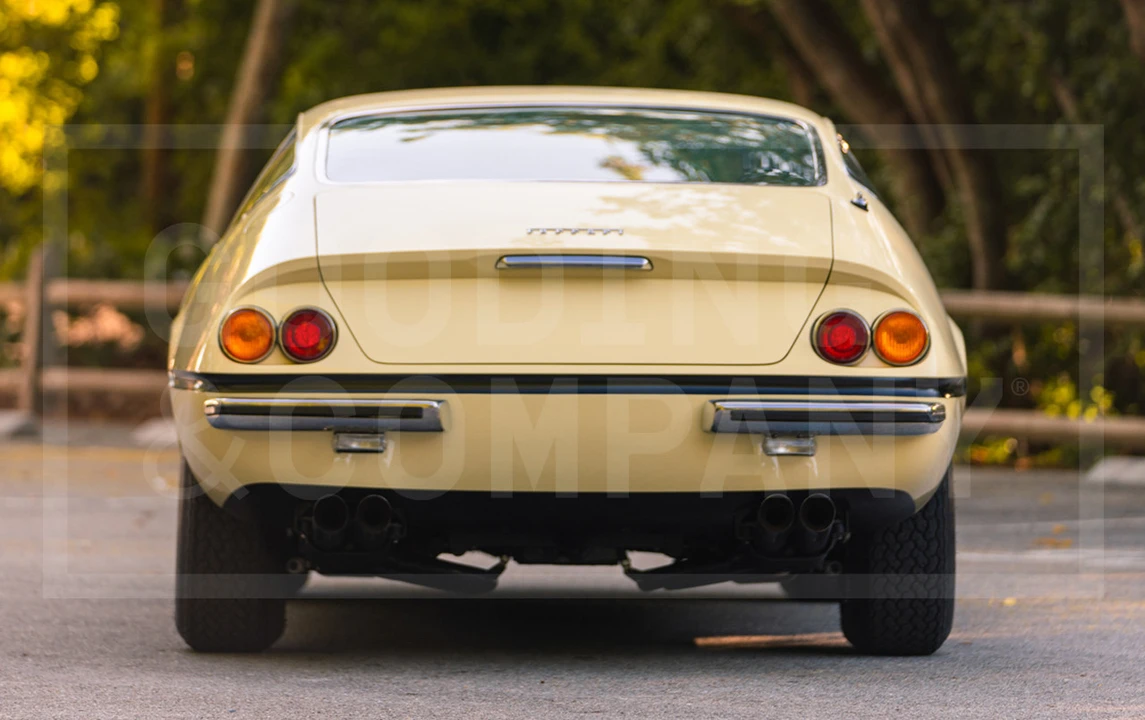 1969 Ferrari Daytona Berlinetta - Image 6 of 20
