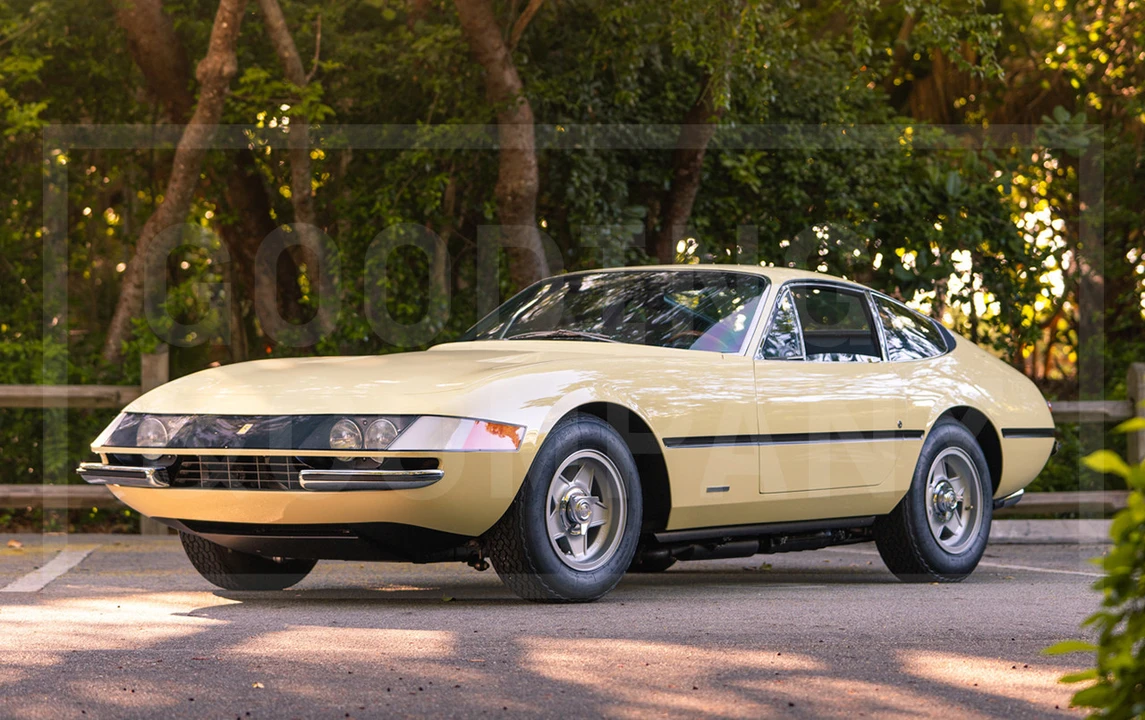 1969 Ferrari Daytona Berlinetta - Image 4 of 20
