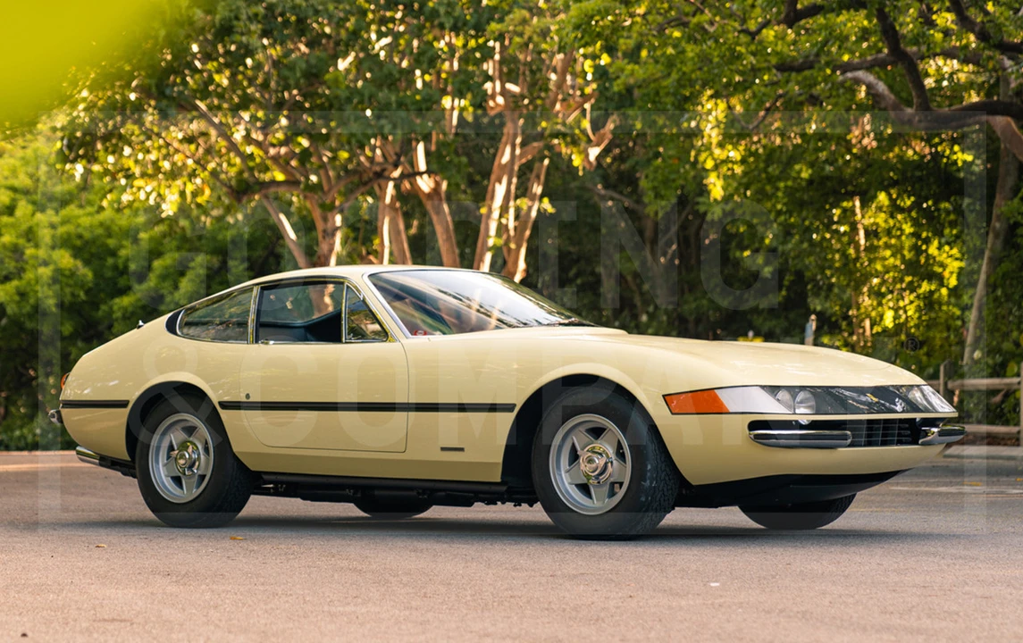 1969 Ferrari Daytona Berlinetta - Image 2 of 20