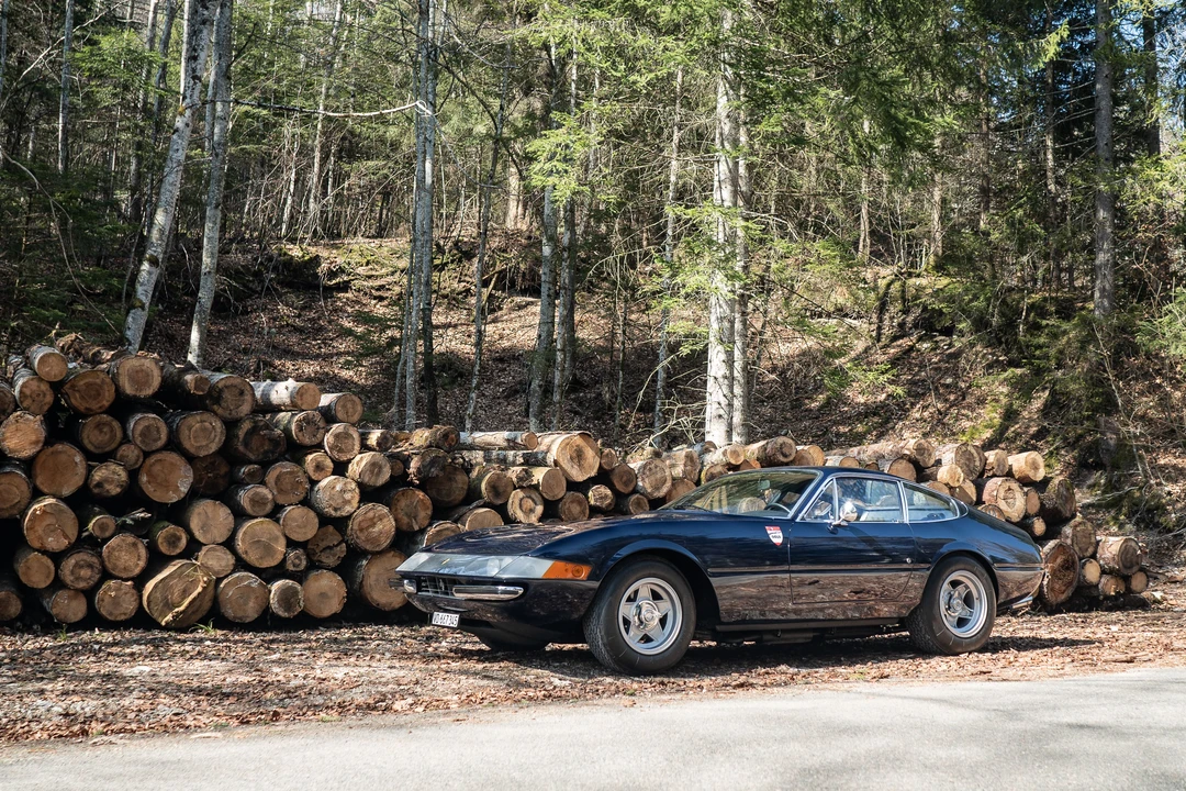 1969 Ferrari Daytona Berlinetta - Image 3 of 31