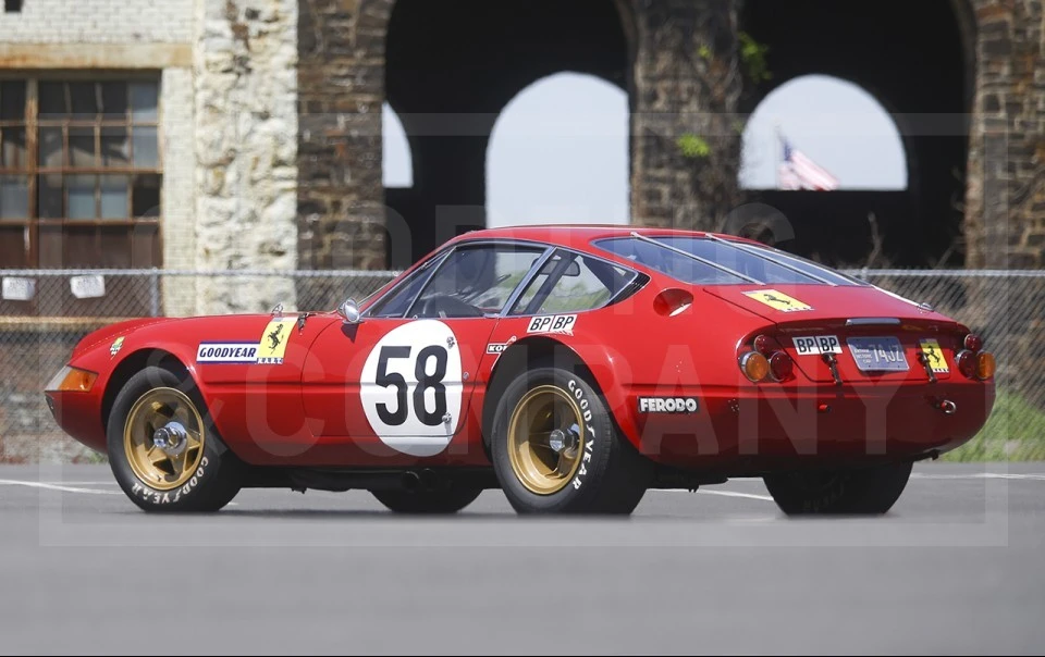 1969 Ferrari Daytona Berlinetta - Image 5 of 20
