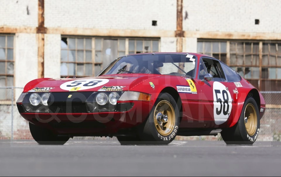 1969 Ferrari Daytona Berlinetta - Image 2 of 20