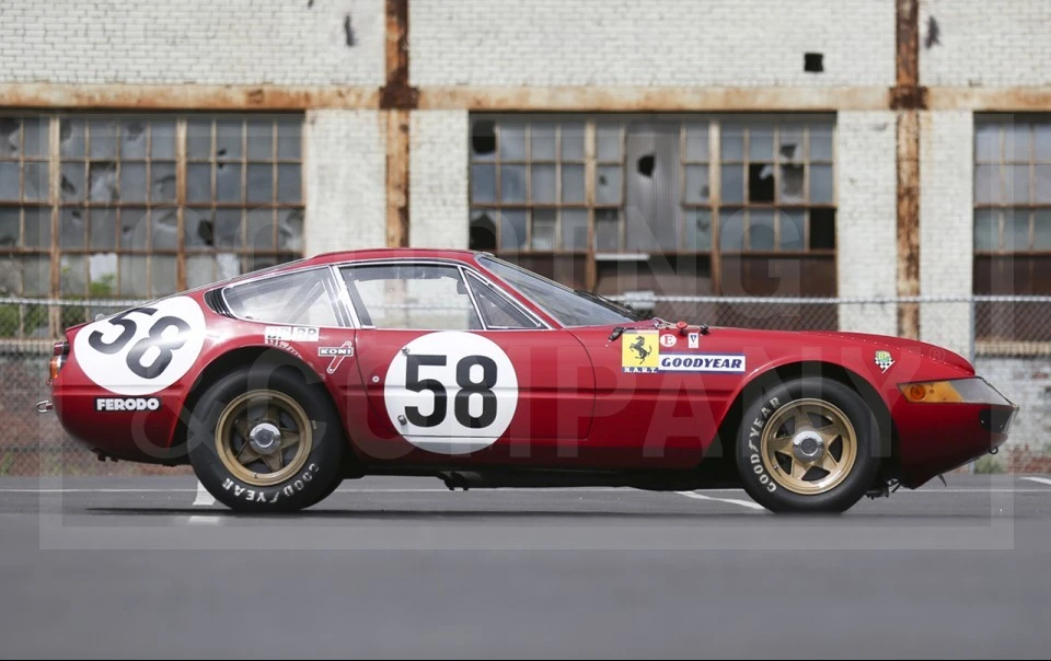 1969 Ferrari Daytona Berlinetta - Image 4 of 20