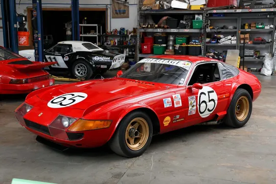 1969 Ferrari 365 GTB/4 Daytona Competizione Conversion