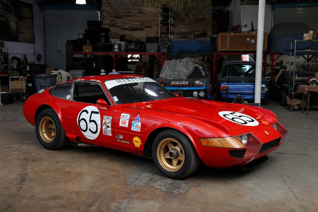 1969 Ferrari Daytona Berlinetta - Image 2 of 31