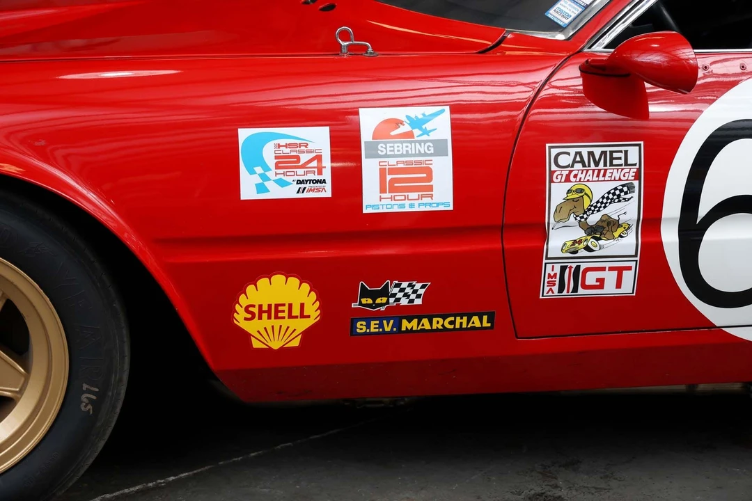 1969 Ferrari Daytona Berlinetta - Image 29 of 31