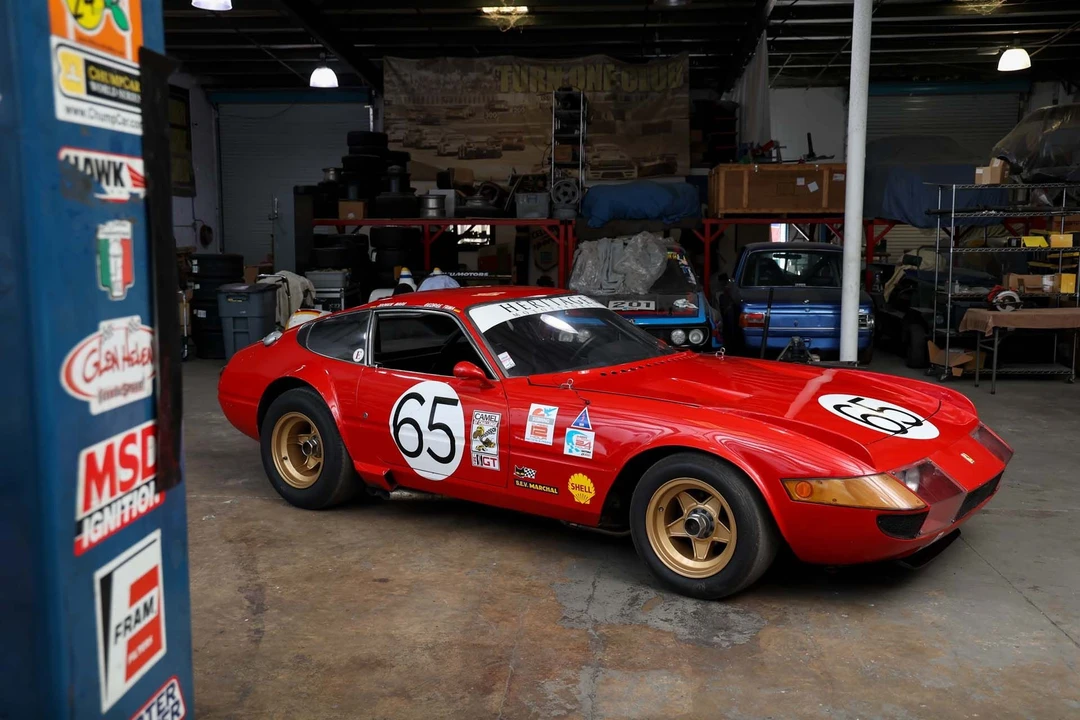 1969 Ferrari Daytona Berlinetta - Image 3 of 31
