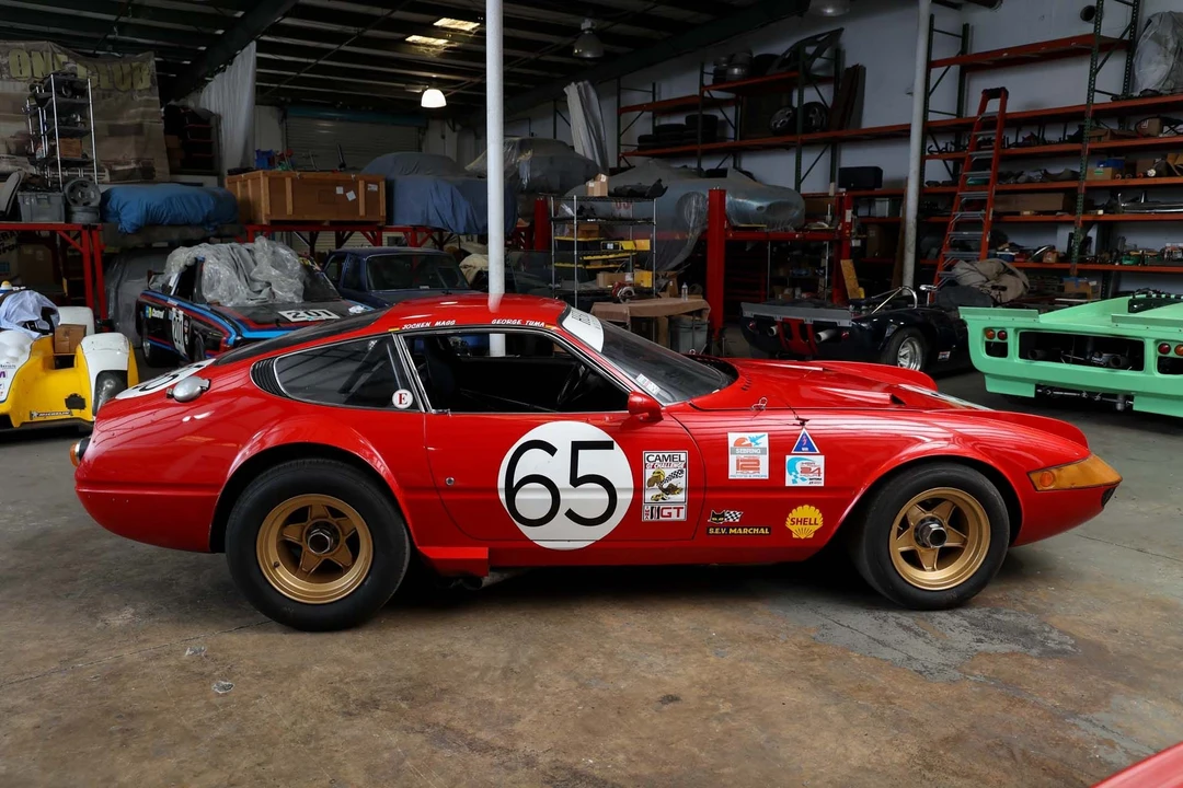 1969 Ferrari Daytona Berlinetta - Image 4 of 31